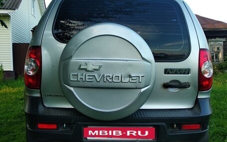 Chevrolet Niva I рестайлинг, 2011 год, 3 фотография