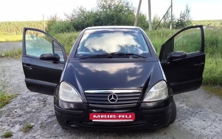 Mercedes-Benz A-Класс, 2000 год, 305 000 рублей, 20 фотография