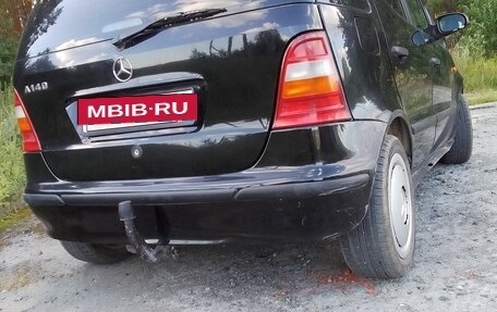 Mercedes-Benz A-Класс, 2000 год, 305 000 рублей, 18 фотография