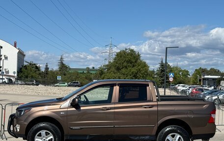 SsangYong Actyon Sports II, 2012 год, 997 000 рублей, 14 фотография