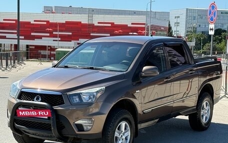 SsangYong Actyon Sports II, 2012 год, 997 000 рублей, 10 фотография