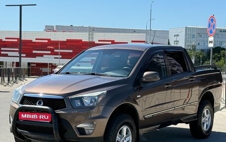 SsangYong Actyon Sports II, 2012 год, 997 000 рублей, 9 фотография