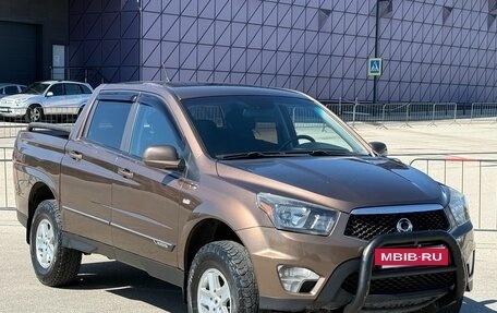 SsangYong Actyon Sports II, 2012 год, 997 000 рублей, 3 фотография
