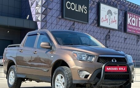 SsangYong Actyon Sports II, 2012 год, 997 000 рублей, 2 фотография