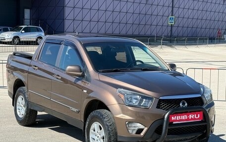 SsangYong Actyon Sports II, 2012 год, 997 000 рублей, 4 фотография