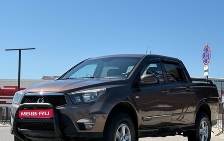 SsangYong Actyon Sports II, 2012 год, 997 000 рублей, 8 фотография