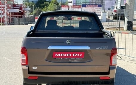 SsangYong Actyon Sports II, 2012 год, 997 000 рублей, 20 фотография