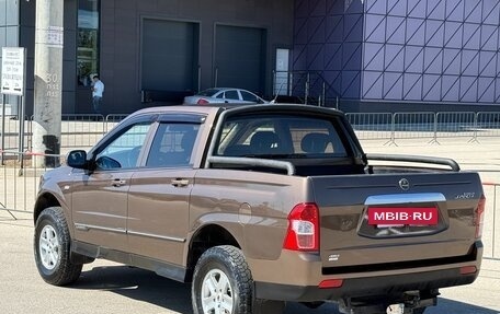 SsangYong Actyon Sports II, 2012 год, 997 000 рублей, 17 фотография