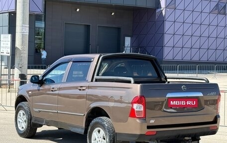 SsangYong Actyon Sports II, 2012 год, 997 000 рублей, 16 фотография