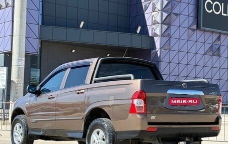 SsangYong Actyon Sports II, 2012 год, 997 000 рублей, 15 фотография