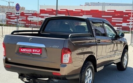 SsangYong Actyon Sports II, 2012 год, 997 000 рублей, 23 фотография