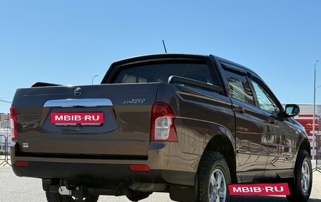 SsangYong Actyon Sports II, 2012 год, 997 000 рублей, 21 фотография