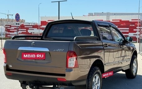 SsangYong Actyon Sports II, 2012 год, 997 000 рублей, 22 фотография
