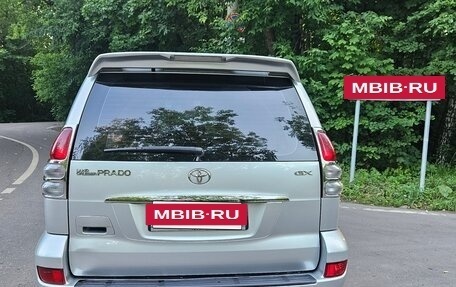 Toyota Land Cruiser Prado 120 рестайлинг, 2008 год, 2 222 000 рублей, 10 фотография