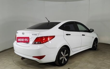 Hyundai Solaris II рестайлинг, 2015 год, 899 000 рублей, 5 фотография