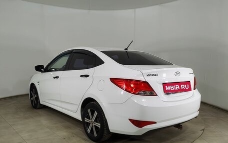 Hyundai Solaris II рестайлинг, 2015 год, 899 000 рублей, 7 фотография