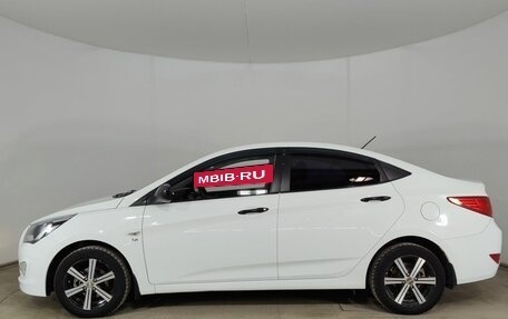 Hyundai Solaris II рестайлинг, 2015 год, 899 000 рублей, 8 фотография