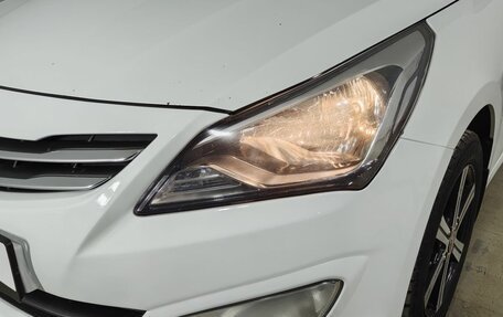 Hyundai Solaris II рестайлинг, 2015 год, 899 000 рублей, 25 фотография