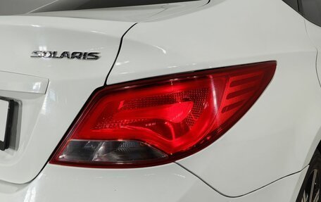 Hyundai Solaris II рестайлинг, 2015 год, 899 000 рублей, 26 фотография