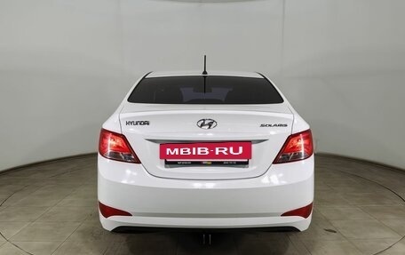 Hyundai Solaris II рестайлинг, 2015 год, 899 000 рублей, 6 фотография