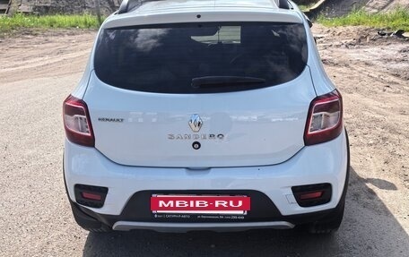 Renault Sandero II рестайлинг, 2019 год, 1 250 000 рублей, 4 фотография