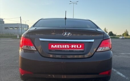 Hyundai Solaris II рестайлинг, 2016 год, 1 030 000 рублей, 6 фотография