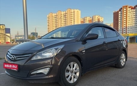 Hyundai Solaris II рестайлинг, 2016 год, 1 030 000 рублей, 2 фотография