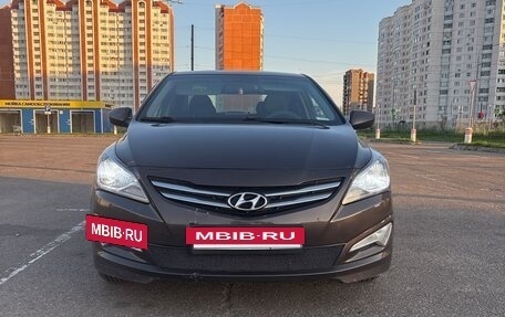 Hyundai Solaris II рестайлинг, 2016 год, 1 030 000 рублей, 4 фотография
