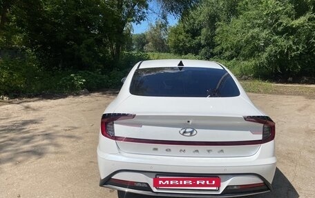 Hyundai Sonata VIII, 2020 год, 2 690 000 рублей, 3 фотография