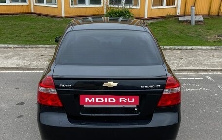 Chevrolet Aveo III, 2010 год, 450 000 рублей, 11 фотография