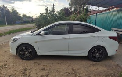 Hyundai Solaris II рестайлинг, 2016 год, 691 000 рублей, 1 фотография