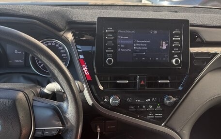 Toyota Camry, 2021 год, 2 180 000 рублей, 7 фотография