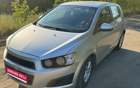 Chevrolet Aveo III, 2012 год, 704 000 рублей, 1 фотография