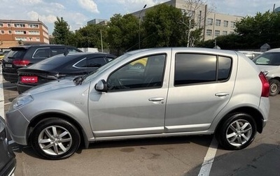 Renault Sandero I, 2011 год, 460 000 рублей, 1 фотография