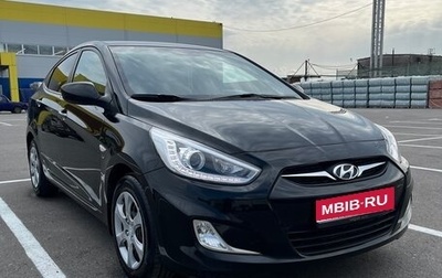Hyundai Solaris II рестайлинг, 2014 год, 825 000 рублей, 1 фотография