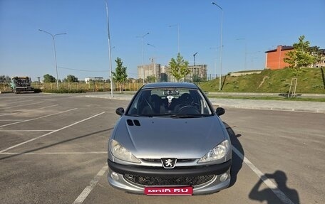 Peugeot 206, 2005 год, 300 000 рублей, 1 фотография