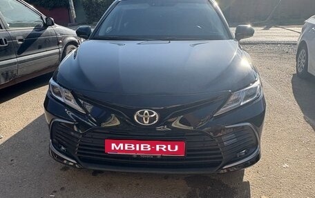 Toyota Camry, 2021 год, 2 180 000 рублей, 19 фотография
