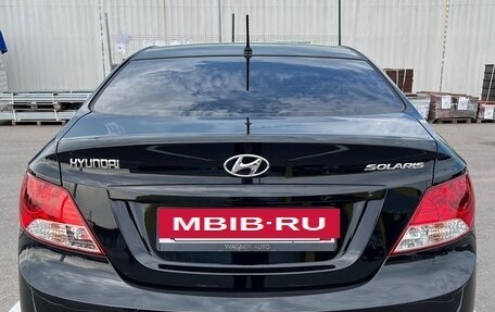 Hyundai Solaris II рестайлинг, 2014 год, 825 000 рублей, 6 фотография