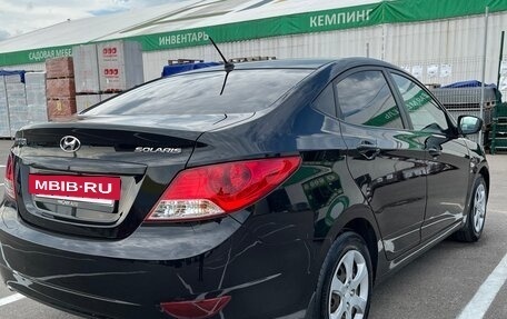 Hyundai Solaris II рестайлинг, 2014 год, 825 000 рублей, 4 фотография
