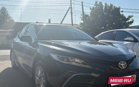 Toyota Camry, 2021 год, 2 180 000 рублей, 20 фотография