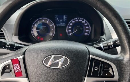 Hyundai Solaris II рестайлинг, 2014 год, 825 000 рублей, 9 фотография