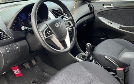 Hyundai Solaris II рестайлинг, 2014 год, 825 000 рублей, 7 фотография