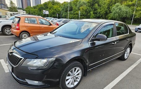Skoda Superb III рестайлинг, 2014 год, 760 000 рублей, 2 фотография