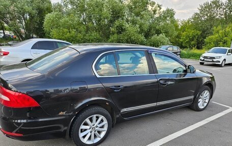 Skoda Superb III рестайлинг, 2014 год, 760 000 рублей, 3 фотография