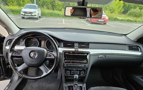 Skoda Superb III рестайлинг, 2014 год, 760 000 рублей, 7 фотография