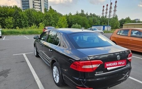 Skoda Superb III рестайлинг, 2014 год, 760 000 рублей, 4 фотография
