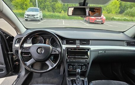 Skoda Superb III рестайлинг, 2014 год, 760 000 рублей, 8 фотография