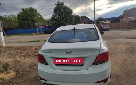 Hyundai Solaris II рестайлинг, 2016 год, 691 000 рублей, 4 фотография