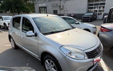 Renault Sandero I, 2011 год, 460 000 рублей, 3 фотография