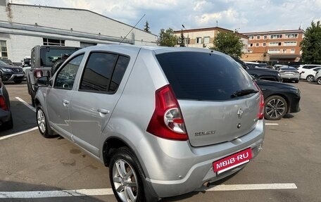Renault Sandero I, 2011 год, 460 000 рублей, 6 фотография
